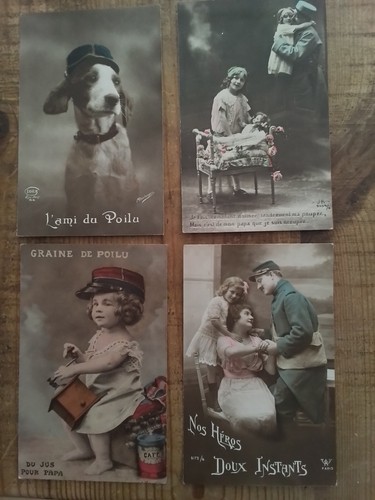 Four world war french - four,