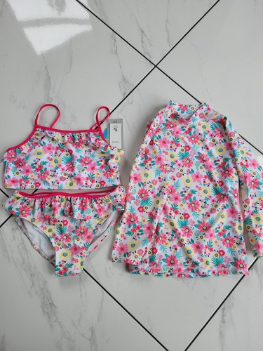 Girl piece sunsafe set - 3,