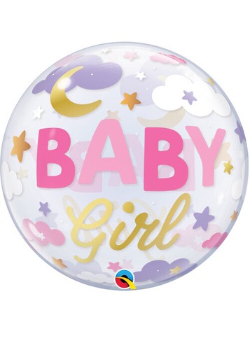 Inflated sweet baby girl - inflated,