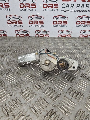 Daewoo kalos rear - daewoo,