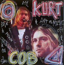 SPACO signed KURT COBAIN