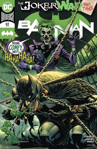 Batman back issue - #97,