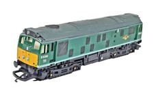 Hornby BR Green Class 25/1 Diesel Locomotive Number D5200 Tested Runner Unboxed.