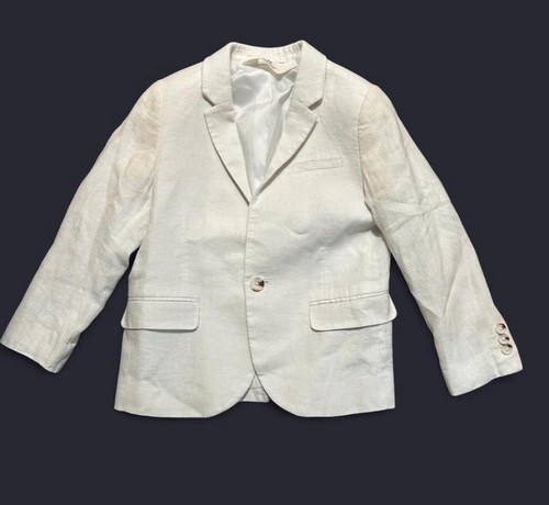 Boys linen blazer smart - h&m,