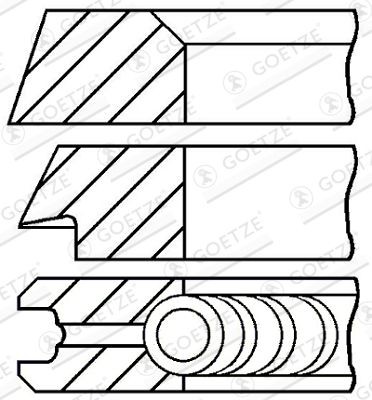 Cylinders pistons goetze - cylinders/pistons,