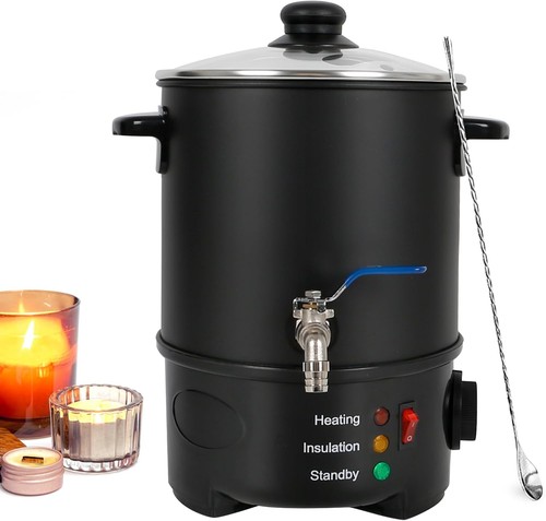Wax melter for candle - wax,