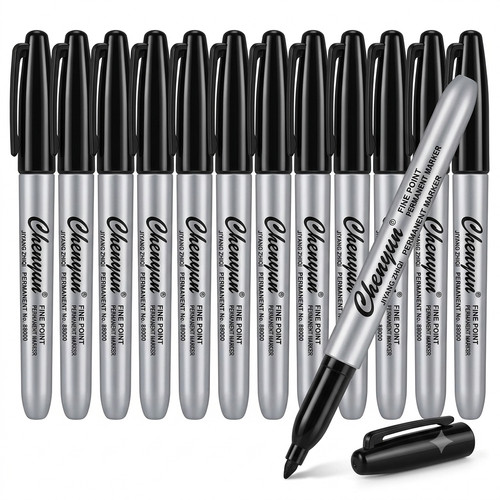 10x permanent marker - permanent, pens