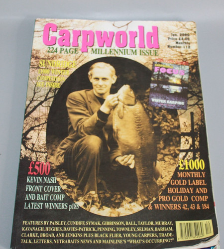 Carp world january 2000 - january,
