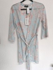 James Lakeland Blue Flowered