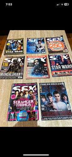 Sfx film magazine - film,
