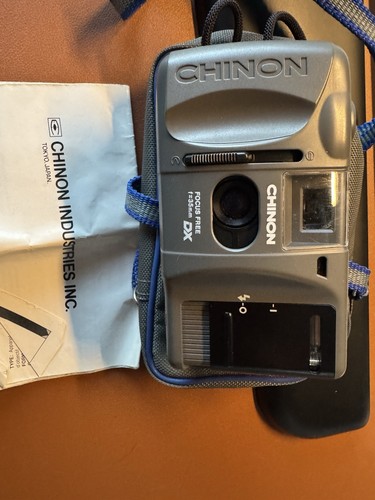 Vintage chinon 35mm film - vintage,