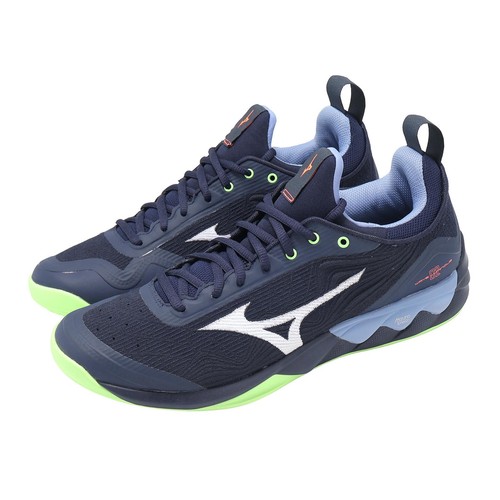 Mizuno wave luminous navy - mizuno,