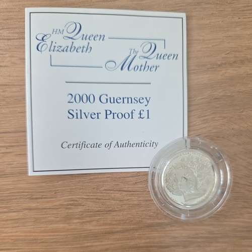 Queen mother silver - queen, £1