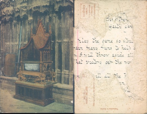 Coronation chair westminster - coronation,