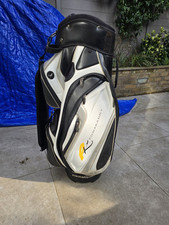 PowaKaddy Premium Edition 14-Way Large White Golf Cart Trolley Bag