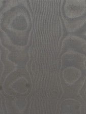 Solar Chocolate Moire Fabric