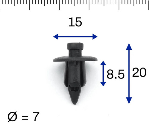 Fit smart 7mm hole - smart,