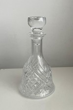 Beautiful Heavy Crystal Glass