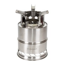 Stansport Stainless Steel Wood