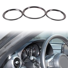 Black Aluminum Alloy Dashboard