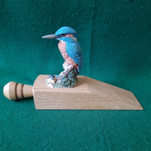 Kingfisher ornament door - ornament, /