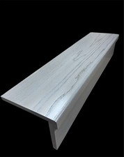 Solid Oak GREY STAIN Staircase