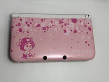 Nintendo 3DS LL One Piece Unlimited World R Chopper Edition Pink Console ONLY