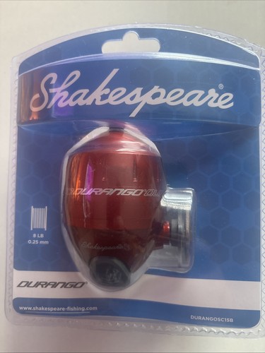 Shakespeare durango red - shakespeare,
