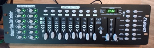 Dmx512 512 channel - wired, dmx