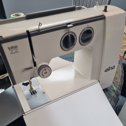 Elna lotus sewing - sewing, machine