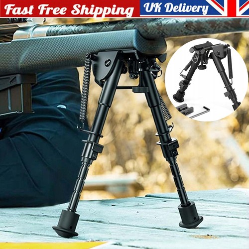 Adjustable hunting rifle bipod - rifle,