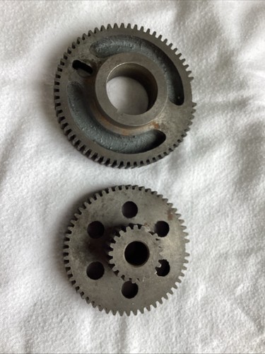 Myford ml7 lathe back - myford, gear