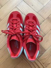 adidas Gazelle ‘Better Scarlet /Hazy Green’ IG6786 Women's UK Size 3.5 - Ex Con