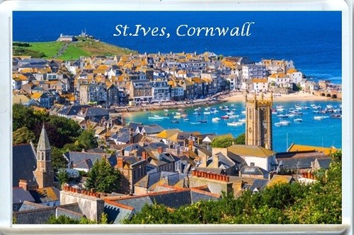 Ives cornwall fridge - st.,