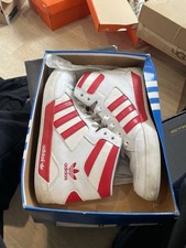 Adidas Hard court  Red And