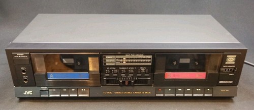 Jvc w20 twin cassette - jvc,