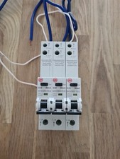 Wylex NHXSBS1B32 Residual Current Breaker with Overcurrent Type B 32 A RCBO 6ka