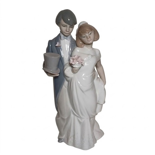 Lladro wedding bells bride and - bride,