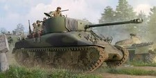PKLK61616 I Love Kit 1:16 Scale US Army M4A1(76)W Sherman Medium Tank