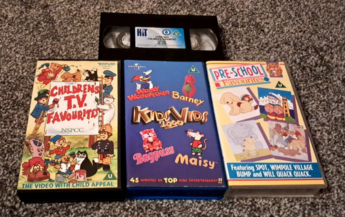 Kids vids 2000 pre - vids, school