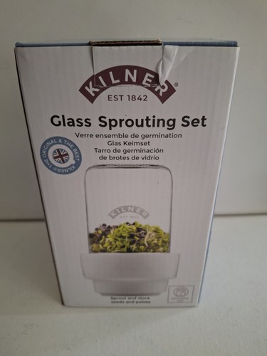 Kilner glass sprouting set - kilner,