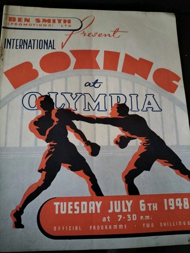 Vintage boxing maurice - vintage,
