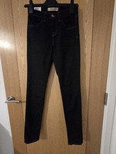 J Brand MARIA Jeans - BNWT - Size 24 Dark Blue Stretch Denim RRP £225