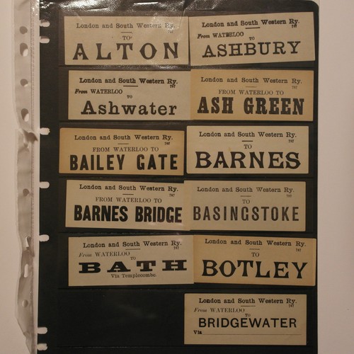 London south western - 35, x