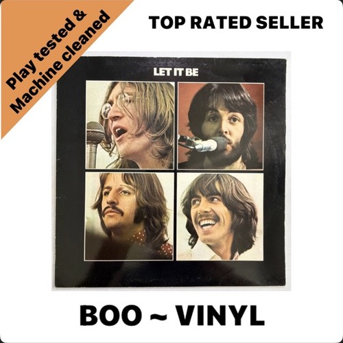 The beatles let lp 1970 - be,