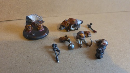 Warmachine hordes skorne - warmachine,