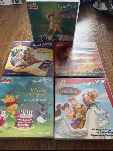 Read alone disney cassette - 5,