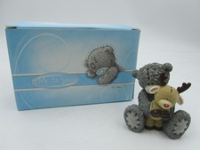 Me To You Blue Nose Teddy Christmas  Figurine Decoration - My Deer Friend