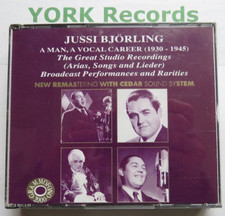 JUSSI BJORLING - A Man A Vocal