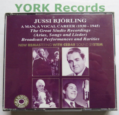 Jussi bjorling man a vocal - bjorling,